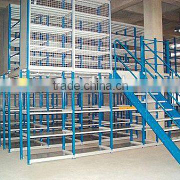 China Rack Manufacturer Steel Storage Multi Level Mezzanine Floor photo-6