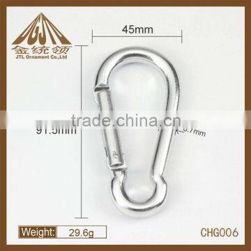 90mm Large silver Aluminum Climbing Hook