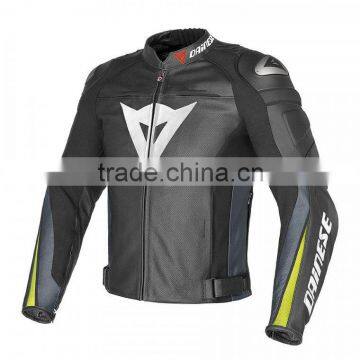 Custom Made Leather Jacket/fashion Leather Jacket/Men Motorbike Racing Leather Jacket/Motorcycle Biker Jacket/WWB-MB-DN-401 photo-5