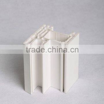 70 casement series window frame pvc plastic profile line