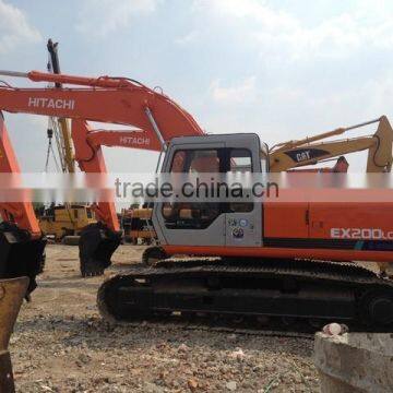 Used Hitachi Excavator EX200-1,EX200 Excavator For Sale