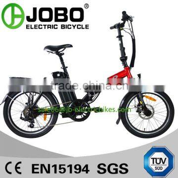 JB-TDN11Z China OEM Folding Electric Bike 500W Wholesale Price