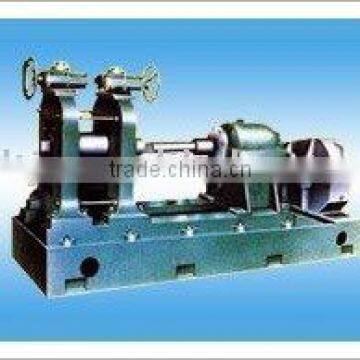 Flat wire machine