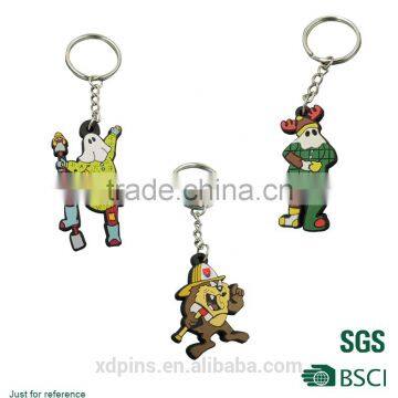 cheap pvc shoes shaped keychain for promotion gift