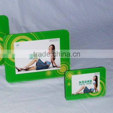 blue pmma picture frame / pmma photo frame