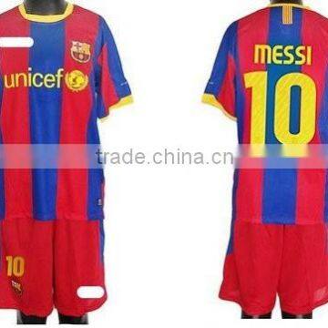 Soccer uniforms sublimation designs 2014/2015 best quality