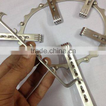 Turner Warwick Abdominal Retractor Oval ,Round All Sizes Available ,with 6 Blades ,all Shapes for Blades Available photo-5