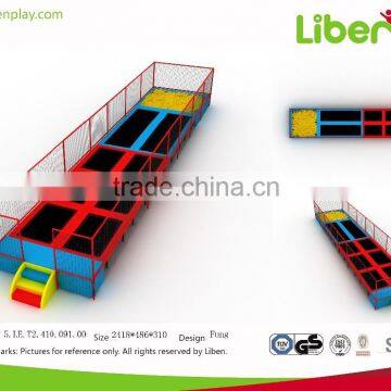 European standard durable high quality mini gymnastics trampolines