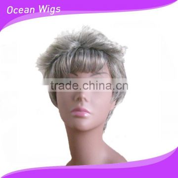 synthetic hairpieces SW-045