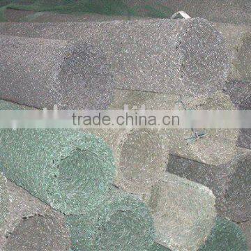 Cement slurry fitering tube