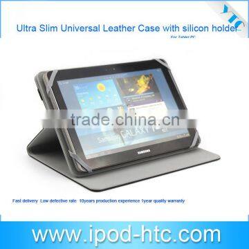 2014 popular and unviersal tablet case, new arrival l tablet stand case, PU Leather case