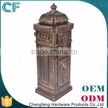 The Most Popular Style In Europe 100% Original Material Standing Letter Boxes Australia From China