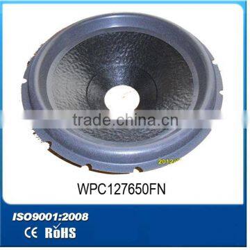 speaker parts -speaker cone glass fiber