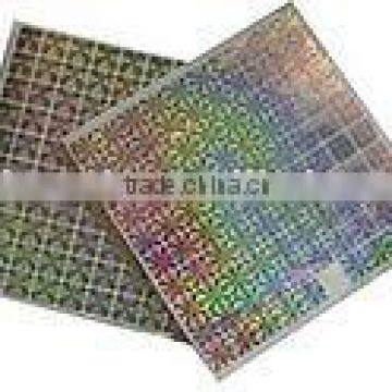 laser sticker