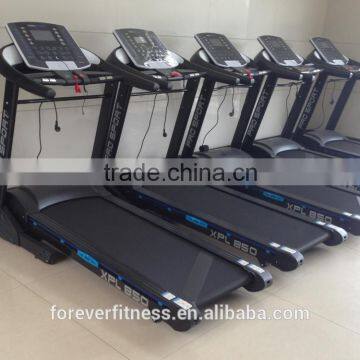 Semi commercial treadmill