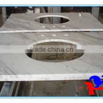 Guangxi White marble Vanity Top