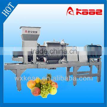 Fruit and vegetable hot and cold pulping Machine