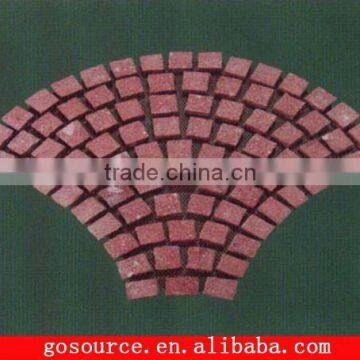 stack stone mesh tile