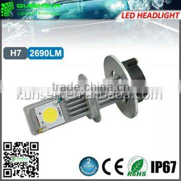 Universal 2690lms CREE Xlamp CXA1507 led headlight bulb h7