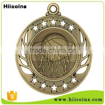 China Manufacturer Customer Design Metal Zinc Alloy Medal