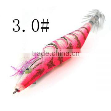 Economical price fluorescent squid jig fluorescent squid jig