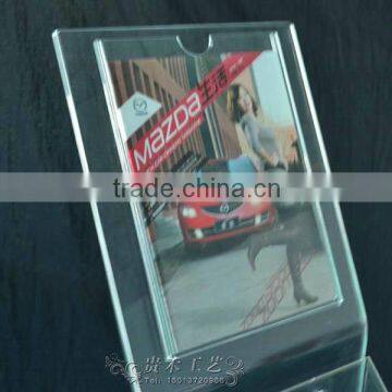 Magazine Display Stand Holder, Acrylic Display Stand, Brochure Board photo-2