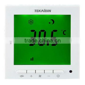 TKB602E air conditioning room thermostat, cooling or heating