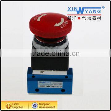 MOV Pnuematic Control System Mechanical Valve