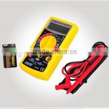 CE approved LCD digital multimeter