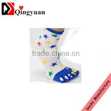 women cute five-toe socks