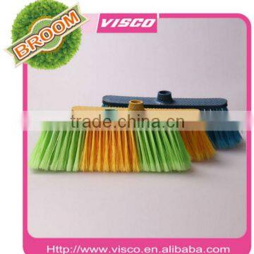 Hard PET Bristle Plastic Broom,NO15PPS