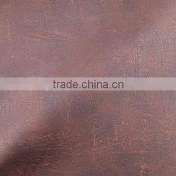 0.4m Crack Garin PU Garment Leather photo-2