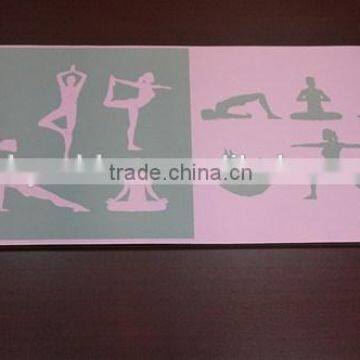 Yoga Exercise Physio Pilates Workout Mat