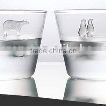 DIY Cute Penguins& Polar Ice Lattice, Silicone Ice Box.ice Maker photo-2