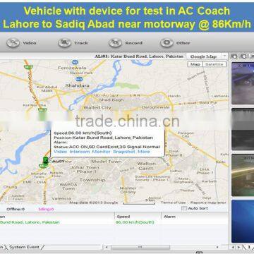 Richmor 3g Wifi H.264 SD Live Video Stream MDVR Kit With 3G Remote Control and GPS Tracking photo-4