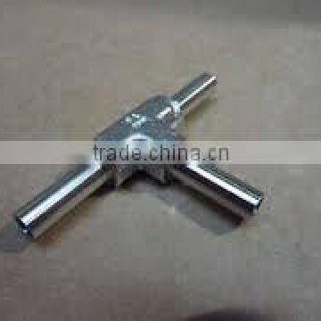 Stainless Steel Union Tee 316L