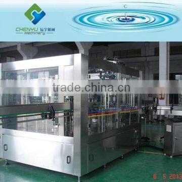 carbonated drink filling machine