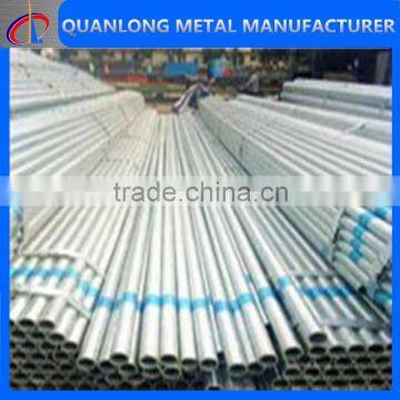 hollow section zinc coated steel pipes and tubes