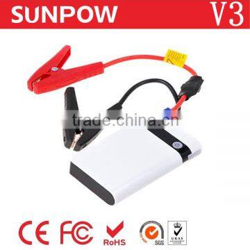 Sunpow automotive power tools lithium battery 12v car jump starter