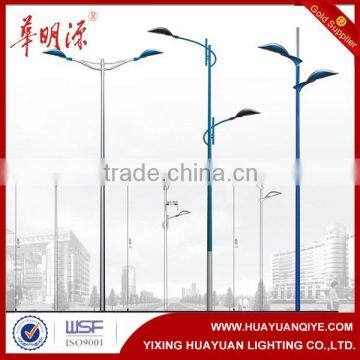 LED street lighting pole price