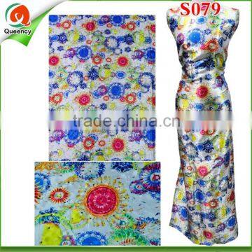 S079 100 Polyester Satin For Garment Lining Wholesale Cheap Polyester Satin Fabric