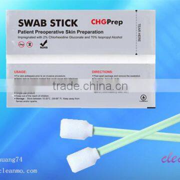 medical swab ,CHG swab ,prep swab ,surgical medical sterile swab