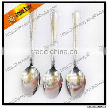 Stainless steel tableware / Dinner spoons, Tea spoons