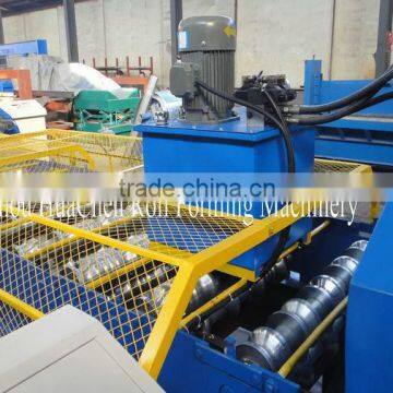Most Popular Color Steel Tile Roll Forming Machine China Machine photo-3