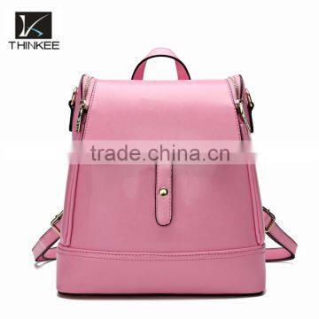 backpack manufacturers china leather bagpack women