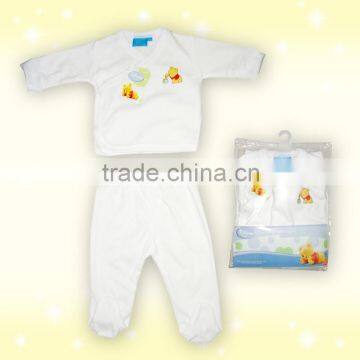 100% organic cotton baby clothing babies underwear European and American