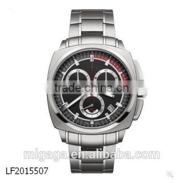 Chronograph men watches 2015 hot selling men wathces high quality chronograph watch