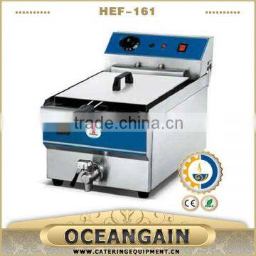 HEF-161 2015 single tank electric deep fryer for catering