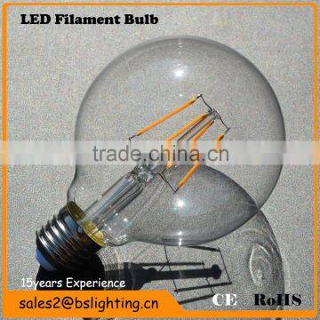 Big Globe G125 Antique Edison Style Led Light Bulb 2W/4W/6W/8W Led Bulb photo-2