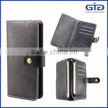 [GGIT] PU Wallet Universal Mobile Phone Case Cover